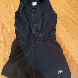 Nike Kids Charcoal Black Romper